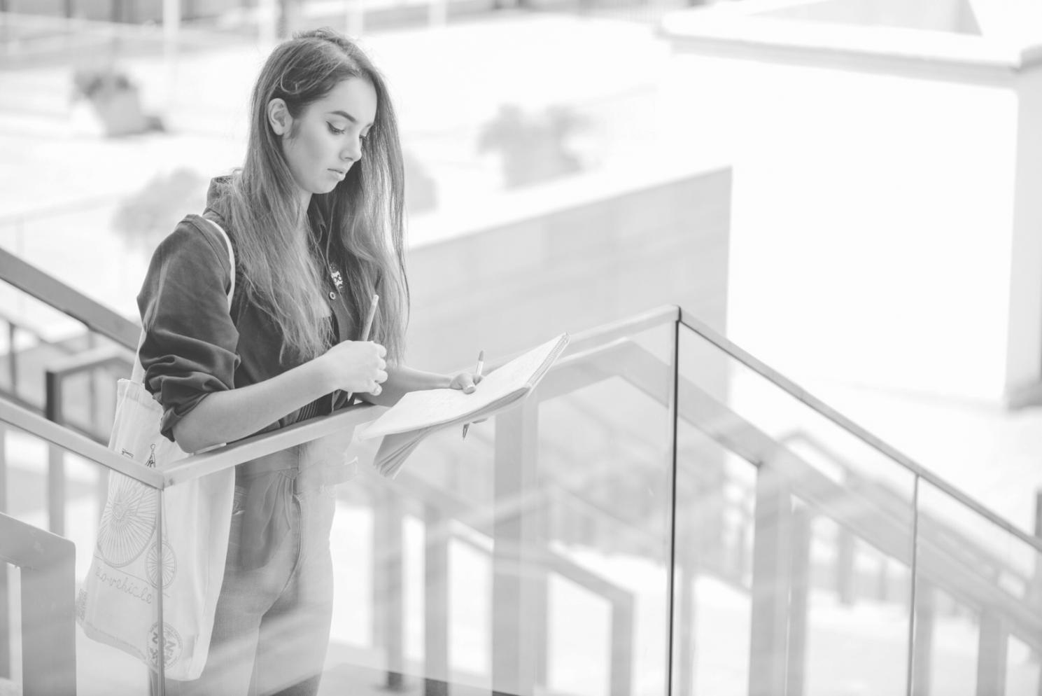 Professional financial analyst reviewing market data and forecasting models